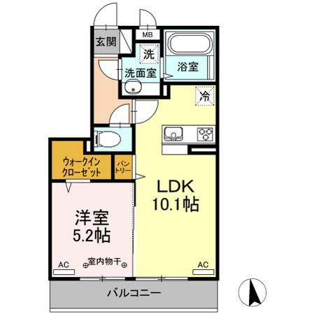 太子堂駅 徒歩5分 3階の物件間取画像